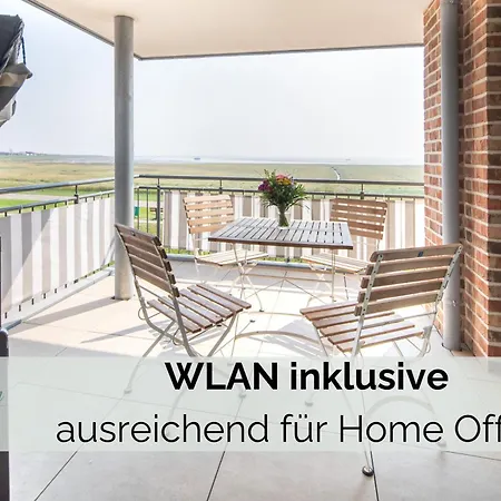 Apartmán Haus Bill 15 Sterntaucher Juist