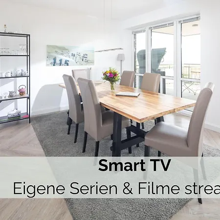 Apartment Haus Bill 15 Sterntaucher Juist