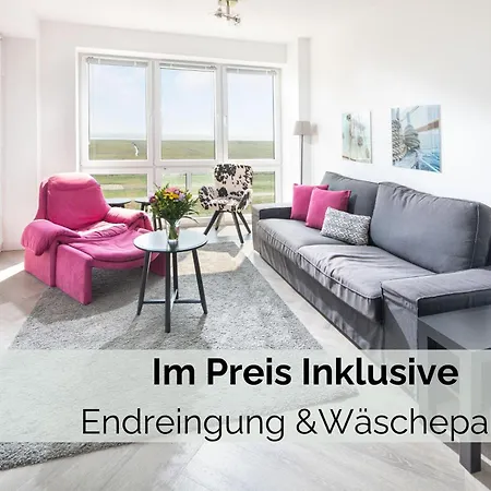 Haus Bill 15 Sterntaucher Apartment Juist