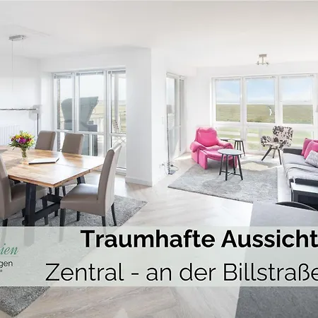 Haus Bill 15 Sterntaucher Apartmán *