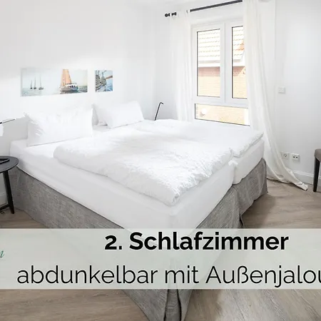 Haus Bill 15 Sterntaucher Apartmán *
