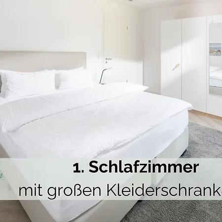 Haus Bill 15 Sterntaucher Apartment *