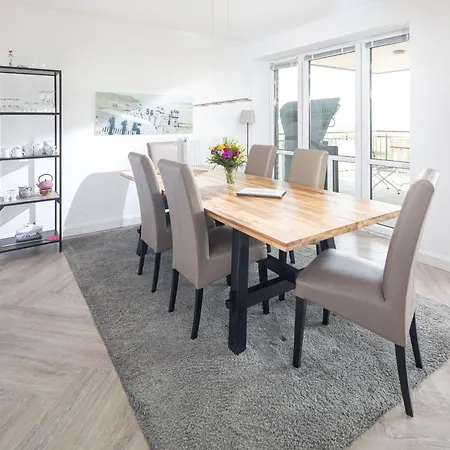 Haus Bill 15 Sterntaucher * Juist